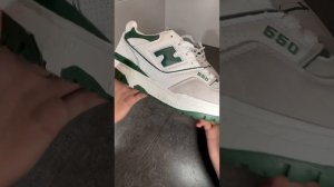 Обзор на New Balance 550