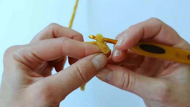 Альтернатива кольцу амигуруми для плюшевой пряжи.