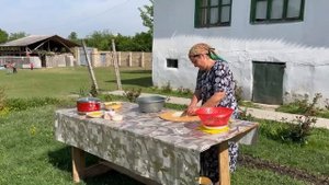 Готовим   вкусное блюдо Деревенская жизнь в горах Азербайджанская Кухня Деревенская Кухня  Рецепты