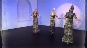 Узбекский танец 'Карнай дойра' Ансамбль 'Бахор'
