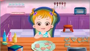 Бесплатные игры онлайн  Baby Hazel Learns Shapes Games  Малышка Хейзел Учим Фигуры, игра для детей