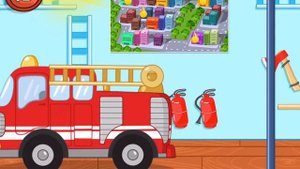 Щенячий патруль Пожарные * Paw Patrol * Развивающая игра для детей