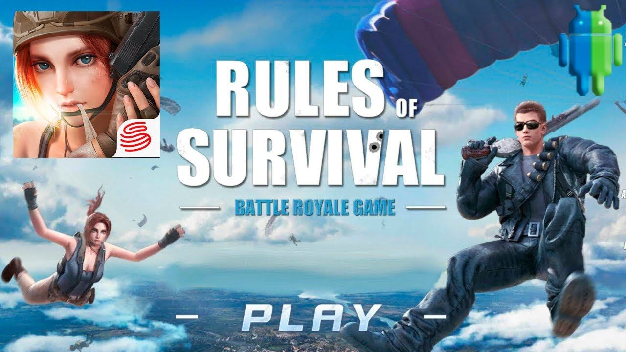RULES OF SURVIVAL на Android/iOS GamePlay HD смотреть онлайн