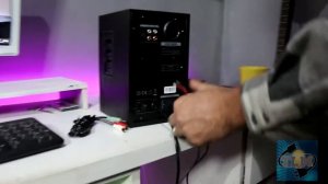 Microlab B72 - Unboxing e teste ( By Tá Ligado Mano )