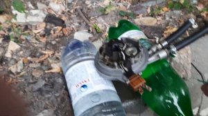 Чистка моновпрыска audi 80 b3 1990 год выпуска.