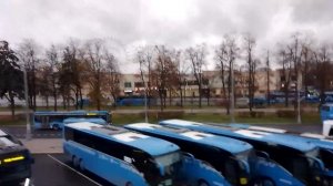 На монорельсе до Останкинской телебашни