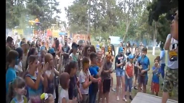 Фестиваль красок в ст.Тбилисской смотреть онлайн