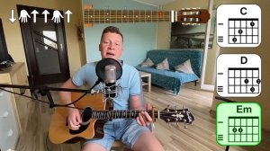 Dabro - Юность (самый простой разбор на гитаре для начинающих)