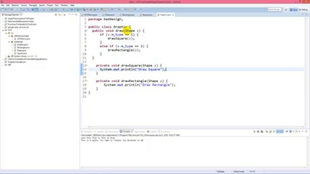 Open Closed Principle (OCP) in Java смотреть онлайн