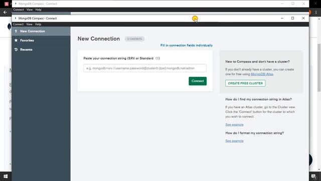 MongoDB Tutorial #8 - Install MongoDB Compass GUI in Hindi смотреть онлайн