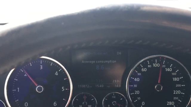 Расход топлива Туарег 3.0d смотреть онлайн
