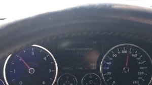 Расход топлива Туарег 3.0d