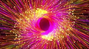 4K Space Spiral, Colorful Motion Backgrounds for Edits, Live Wallpaper, Free Video Background Loops