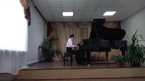 Ф. Шопен - Ноктюрн №19 Op.72 №1 (исп. Епифанцева Александра)