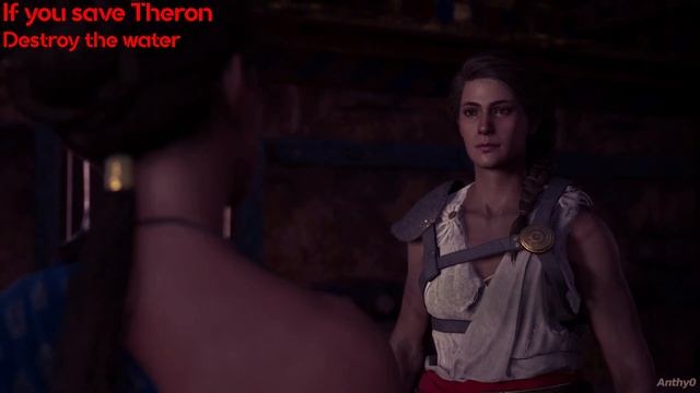 Lethe's Water - All Choices/Outcomes - Assassin's Creed Odyssey - The fate of Atlantis Ep. 1 смотреть онлайн