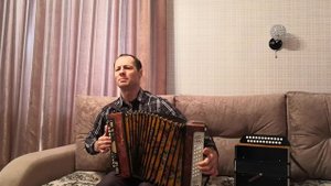 По весне (С.Наговицын)На гармошке