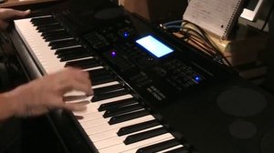 U.S.A. Casio WK 7600/CTK 7200 REVIEW (part3) 800 Sounds - instruments