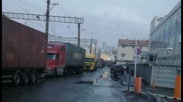 Дальнобой по России.Владивосток