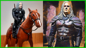 Как слепить Ведьмака (2 сезон)