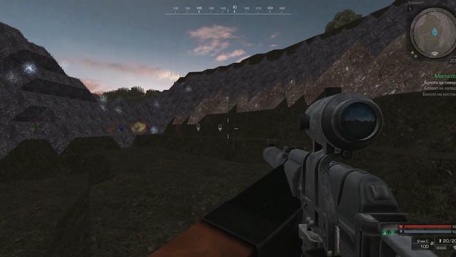 STALCRAFT. Приключения в трясинах через пузырь. Часть 1 смотреть онлайн