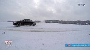 Audi TT quattro MK I 225 HP snow test