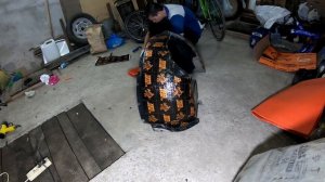 Шумоизоляция подкрылок КРЕТЫ. Разницы не ощутил)