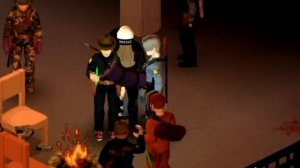 25 ИГРОКОВ ДОЛЖНЫ ДЕРЖАТЬ ОБОРОНУ В ТЮРЬМЕ (PROJECT ZOMBOID)