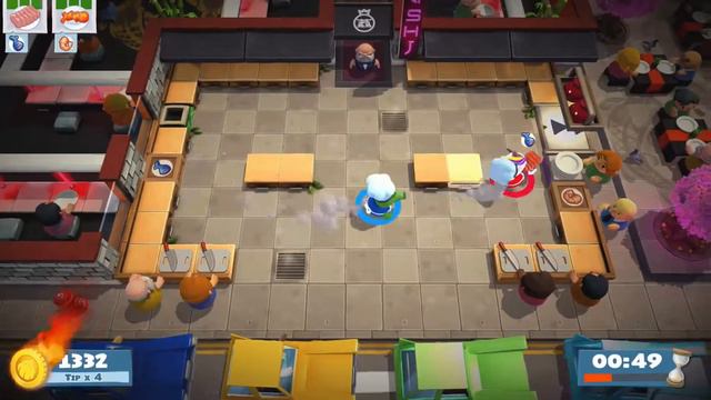 Overcooked 2 Funny Moments - SHES HONKING MAD!!