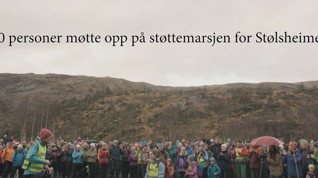 Støttemarsj for Stølsheimen - Bergen og Hordaland Turlag смотреть онлайн
