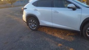 LEXUS NX как едет 238 л. сил