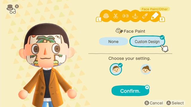 Animal Crossing New Horizons - How To Remove Face Paint (Quick Tips)