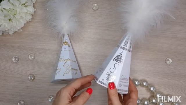 Бонбоньерки для гостей смотреть онлайн