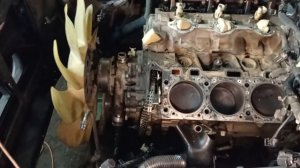 Форд explorer развалился натяжитель и успокоитель цепи. Последствия???