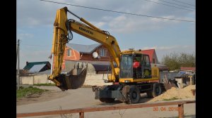 Продажа Колесного экскаватора Komatsu PW 170