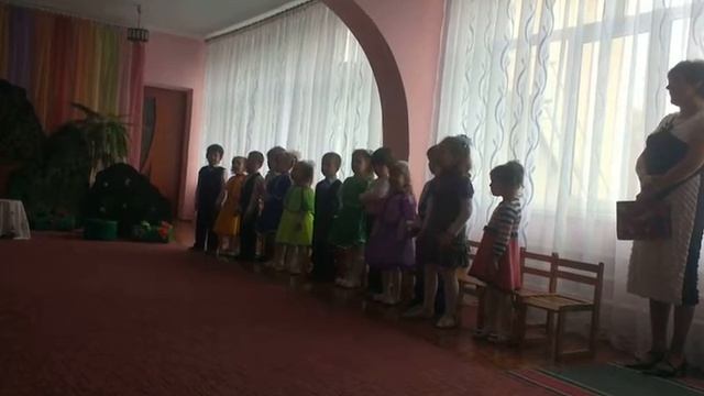 Праздник осени в детском саду средняя группа 1 смотреть онлайн