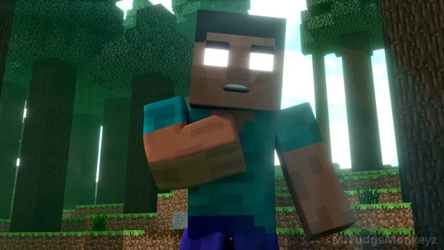 Herobrine Life – Top Minecraft Animations смотреть онлайн