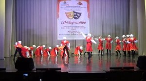 Хореографический коллектив "Вдохновение" г. Лиски - Лезгинка