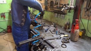 Установка блокировки. Как отрегулировать редуктор.