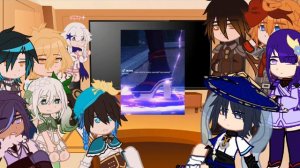 ☆《Genshin Impact React to the traveler and others?!| pt.2| ships?| abyss Aether?|Itz_Zhak》☆