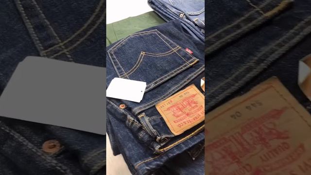 Большой выбор джинс Levi’s в нашем магазине