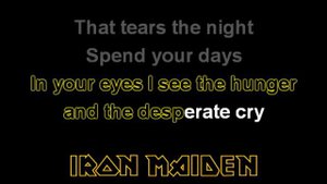 Iron Maiden - Wasting Love (Acoustic Karaoke)