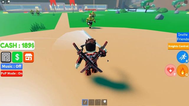 Моя АРМИЯ Рыцарей в Средневековый тайкун Roblox смотреть онлайн