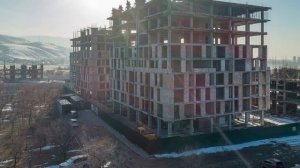 Таймлапс строительства ЖК MALINA июнь 2020 - август 2021