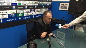 Il presidente del Prato Nicola Radici commenta Prato-Cremonese 0-1