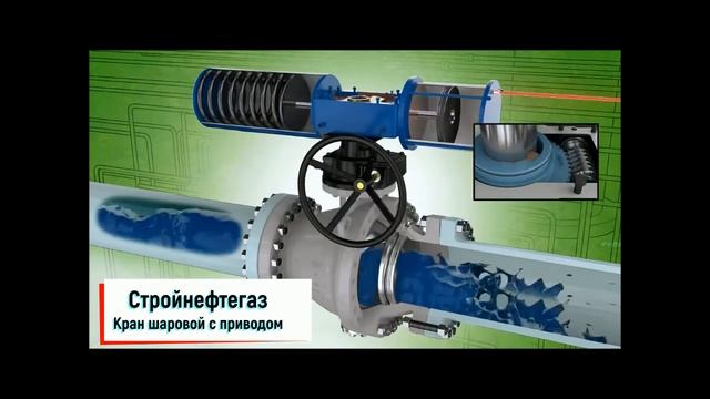 Кран шаровой с пневмоприводом смотреть онлайн