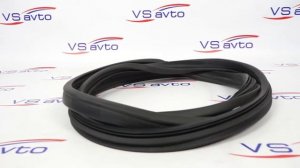 Уплотнитель проема двери задка Нива Шевроле (багажник) 2123