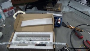 Гибкие LED DRL дневные ходовые огни (ДХО) Optima Premium S8 Crystal AUDI Style