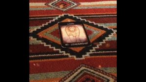 Mini Nature Oracle Reading - Lion/Leadership Part 2 plus Confrontation and Responsibility