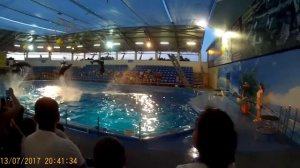 Дельфинарий в станице Голубицкая.