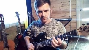 Обзор электрогитары Kuruisi ( студия гитары " Камертон" г. Артём, тел: 89146599282 )